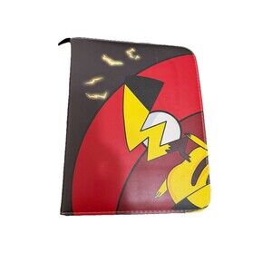 Pokemon Cards Lot 100+ w/‎ Binder Halloween Stamp Ghost Fire Psychic Mixed